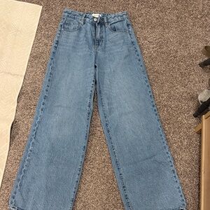 PacSun Light Blue Flare & Wide Leg Jeans
